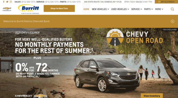 burrittchevy.com