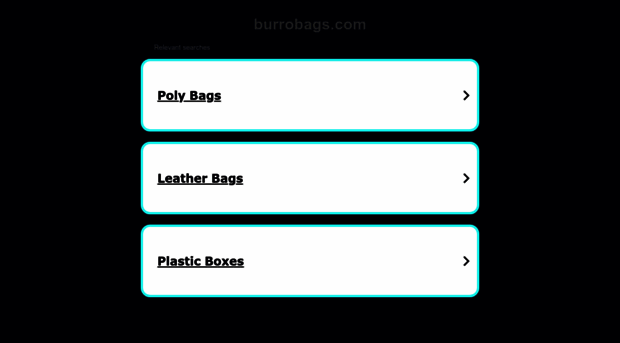 burrobags.com