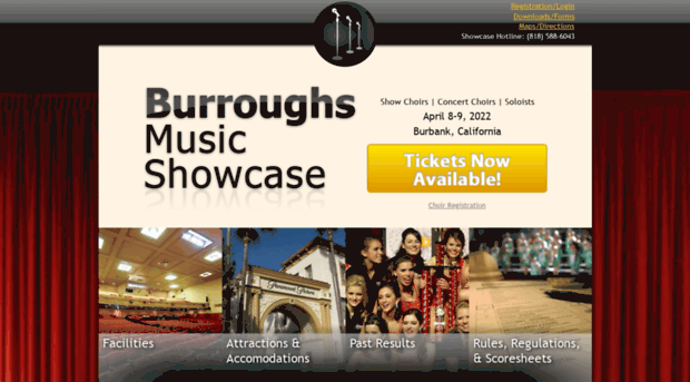 burroughsmusicshowcase.org