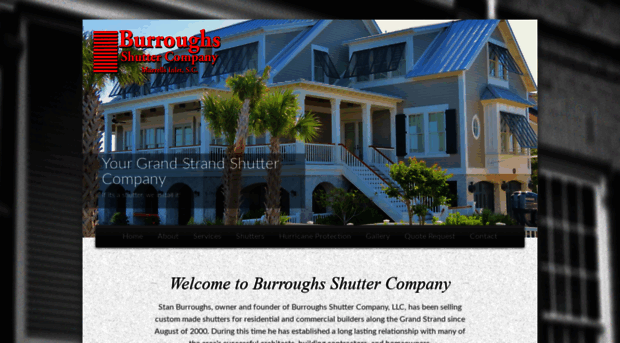 burroughsshuttercompany.com