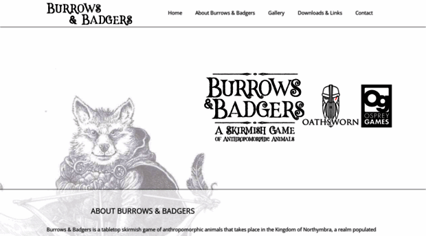 burrowsandbadgers.com