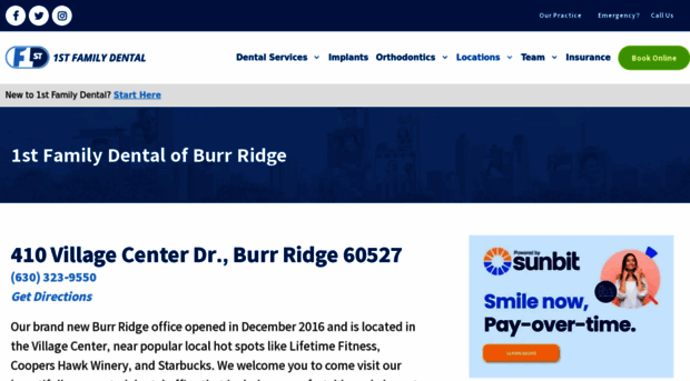 burrridge.1stfamilydental.com