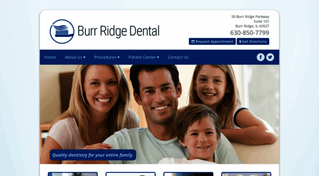 burrridgedental.com