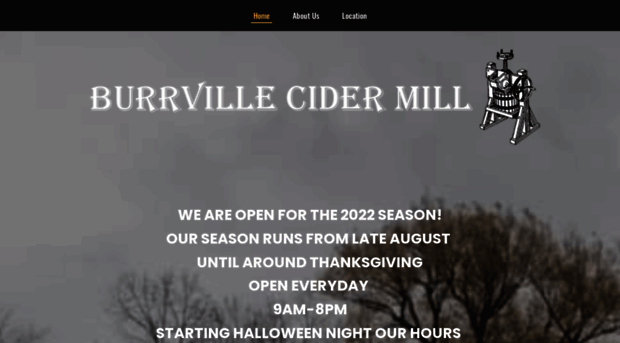 burrvillecidermill.com