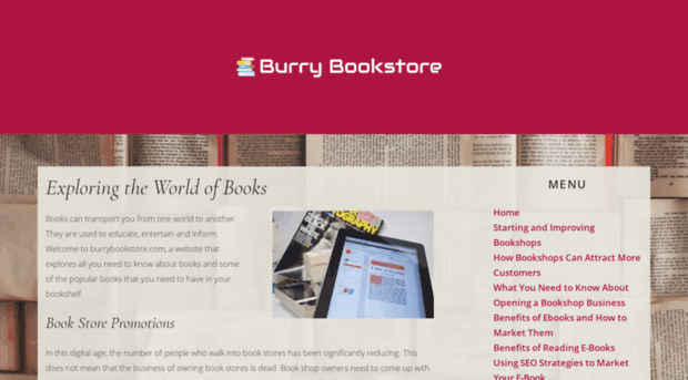 burrybookstore.com