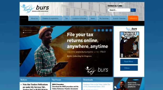 burs.org.bw