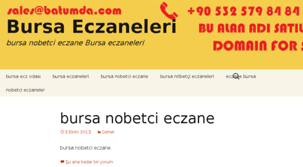 bursaeczaneleri.com