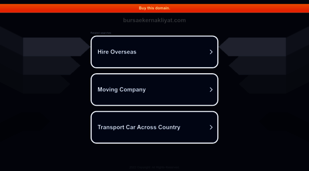 bursaekernakliyat.com