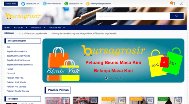 bursagrosir.com