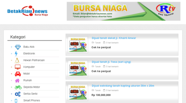 bursaniaga.detakriaunews.com