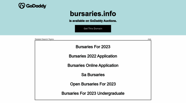bursaries.info