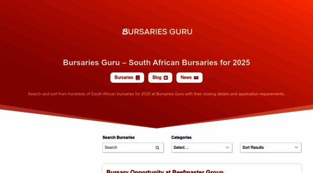 bursariesguru.co.za