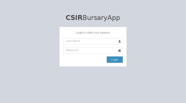 bursary.csir.co.za