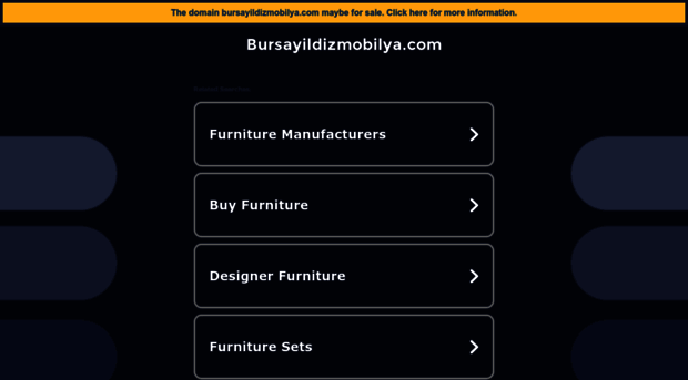 bursayildizmobilya.com