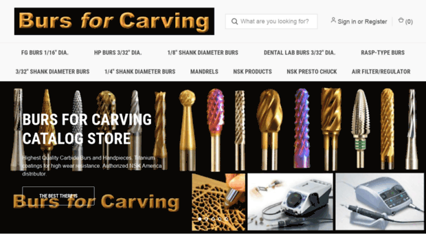 bursforcarving.com