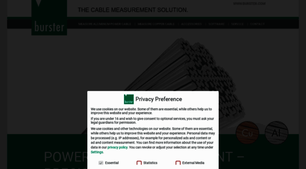 burstercablemeasurement.com