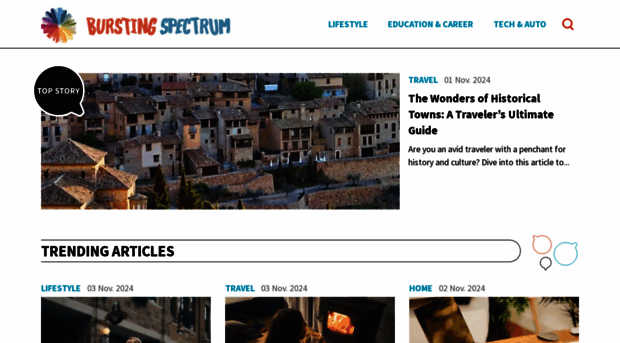 burstingspectrum.com