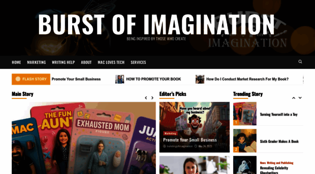 burstofimagination.com
