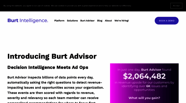 burtcorp.com