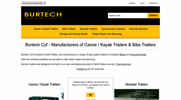 burtechtrailers.co.uk