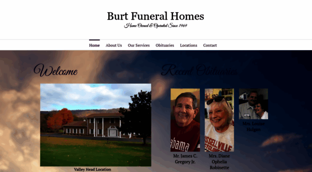 burtfuneralhomes.com