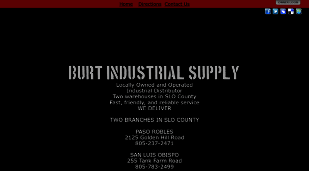 burtindustrial.com