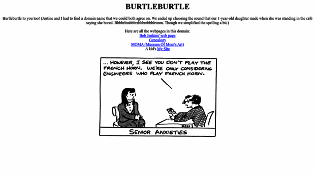 burtleburtle.net