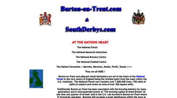 burton-on-trent.com