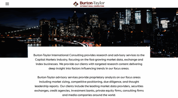 burton-taylor.com