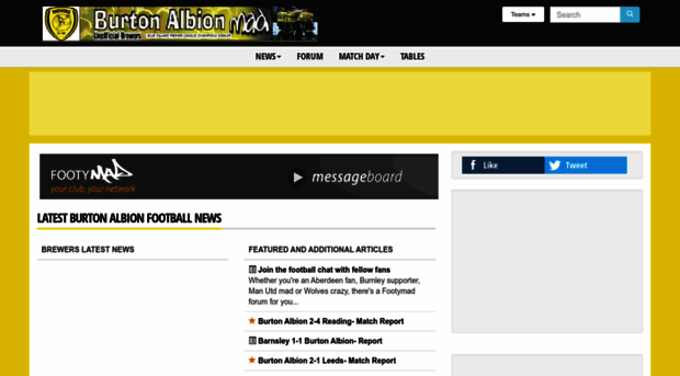 burtonalbion-mad.co.uk