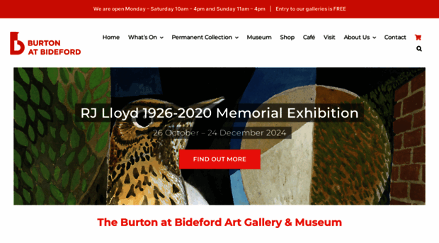 burtonartgallery.co.uk