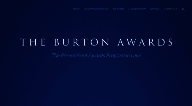 burtonawards.com