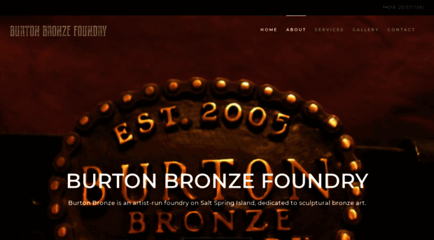 burtonbronzefoundry.com