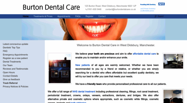 burtondentalcare.co.uk