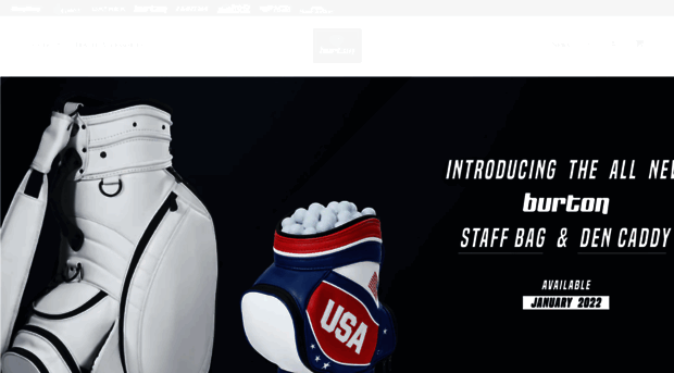 burtongolf.com