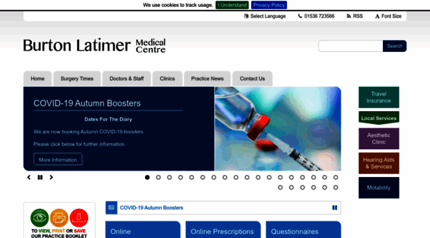 burtonlatimermedicalcentre.co.uk