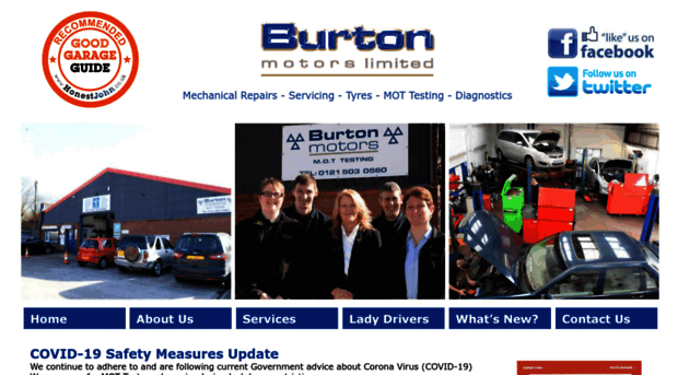 burtonmotorshalesowen.co.uk