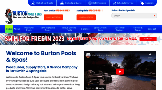 burtonpools.com