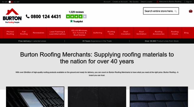 burtonroofing.co.uk