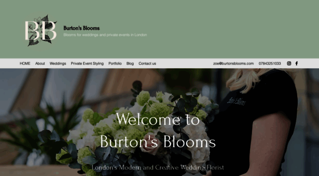 burtonsblooms.co.uk