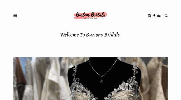 burtonsbridals.com