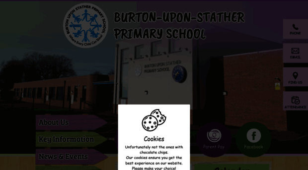 burtonstatherprimary.com