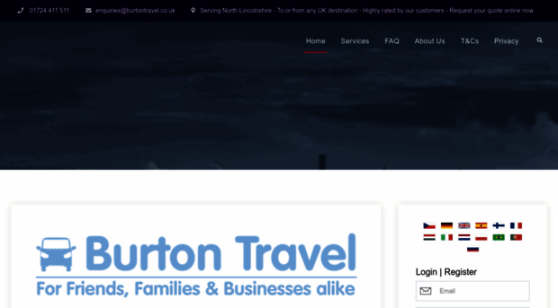 burtontravel.co.uk