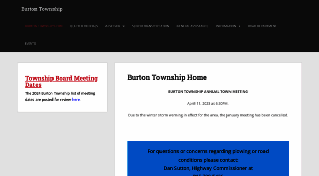 burtontwp.com