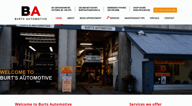 burtsautomotive.com