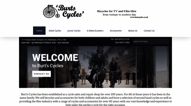 burtscycles.co.uk