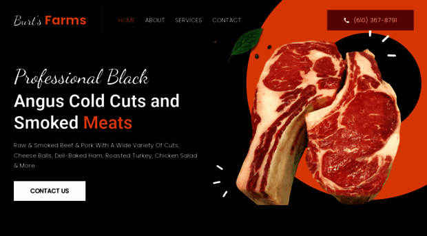 burtsmeats.com