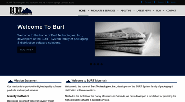 burttechnologies.com