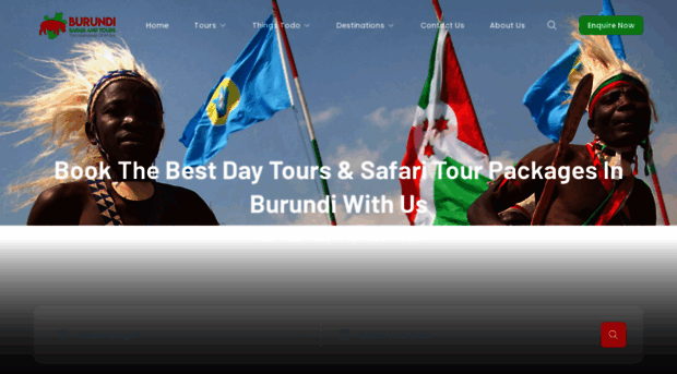 burundisafaritours.com