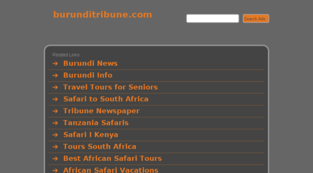 burunditribune.com